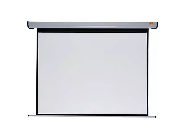 Een Projectiescherm Nobo wand 200cm elektrisch koop je bij Clippz! Office Supplies