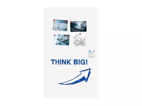 Een Whiteboard Legamaster Wall-Up 200x119.5cm koop je bij Clippz! Office Supplies