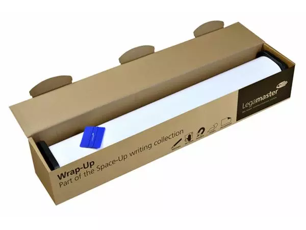 Een Whiteboardfolie Legamaster Wrap-Up 101x150cm koop je bij De Joma BV