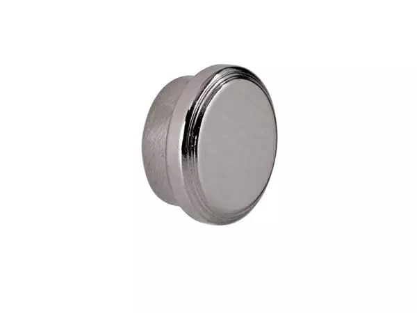 Een Magneet MAUL Neodymium rond 16mm 5kg nikkel koop je bij Egner kantoorspecialisten