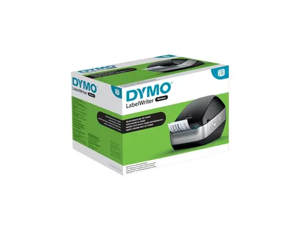 Een Labelprinter Dymo LabelWriter Wireless desktop zwart koop je bij Schellen Boek- en Kantoorboekhandel