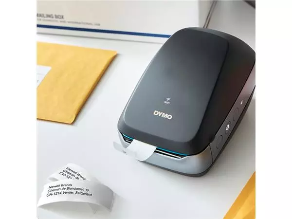 Een Labelprinter Dymo LabelWriter Wireless desktop koop je bij All Office Kuipers BV