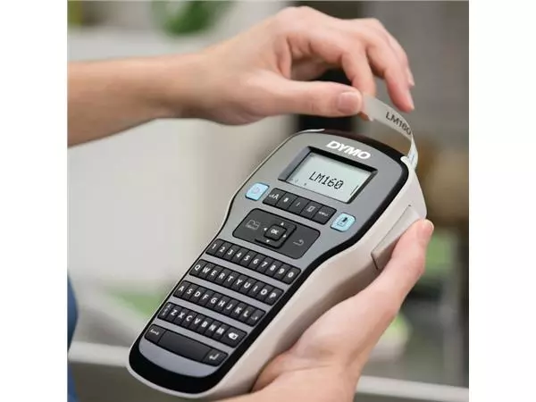 Een Labelprinter Dymo labelmanager LM160 qwerty koop je bij Sysdicom BV