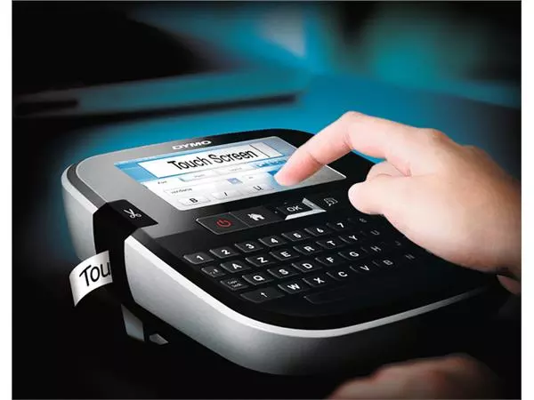 Een Labelprinter Dymo LabelManager 500TS azerty 24mm koop je bij Egner kantoorspecialisten