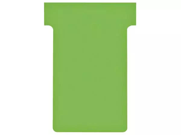 Een Planbord T-kaart Nobo nr 2 48mm groen koop je bij De Joma BV