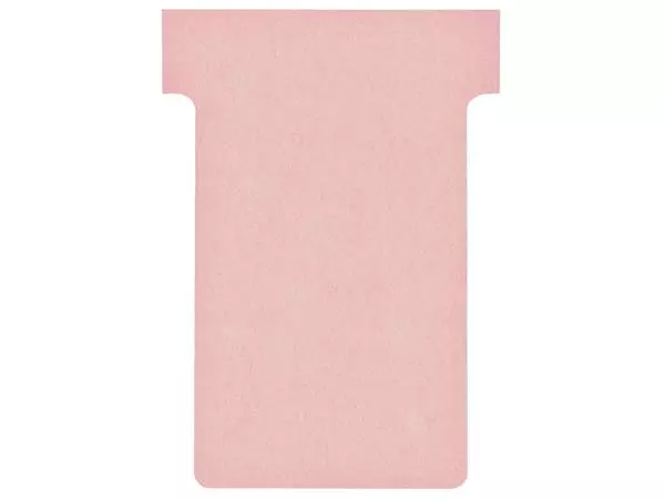 Een Planbord T-kaart Nobo nr 2 48mm roze koop je bij De Rijk Kantoorshop