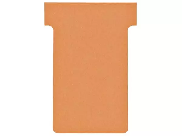 Een Planbord T-kaart Nobo nr 2 48mm oranje koop je bij Friese Schrijfkamer