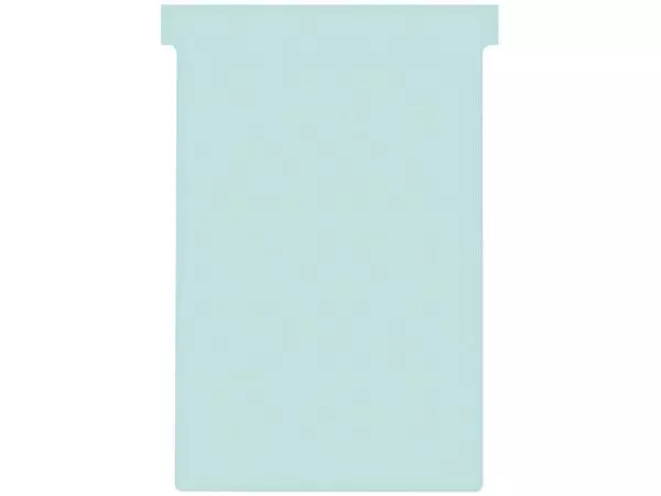 Een Planbord T-kaart Nobo nr 4 112mm blauw koop je bij De Joma BV