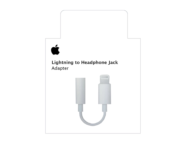 Een Adapter Lightning naar 3.5 mm jack koop je bij iPlusoffice