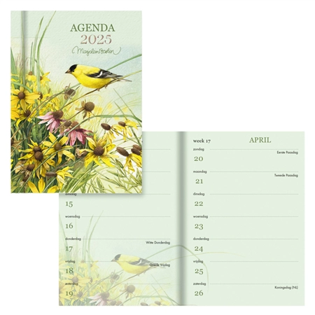 Een Agenda 2025 Hallmark Marjolein Bastin 79x110mm 7dagen/1pagina koop je bij De Joma BV