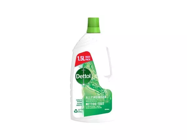 Een Allesreiniger Dettol Original 1,5L koop je bij van Kerkvoorde & Hollander B.V.