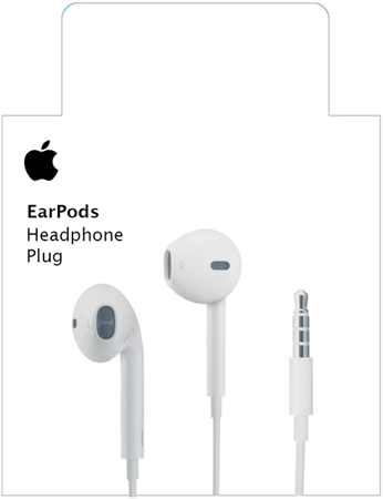 Een Apple EarPods 3.5mm Connector Wit koop je bij De Joma BV