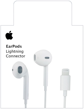 Een Apple EarPods Lightning Connector Wit koop je bij De Joma BV