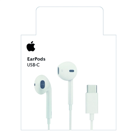 Een Apple EarPods USB-C Connector Wit koop je bij D. Sonneveld B.V.