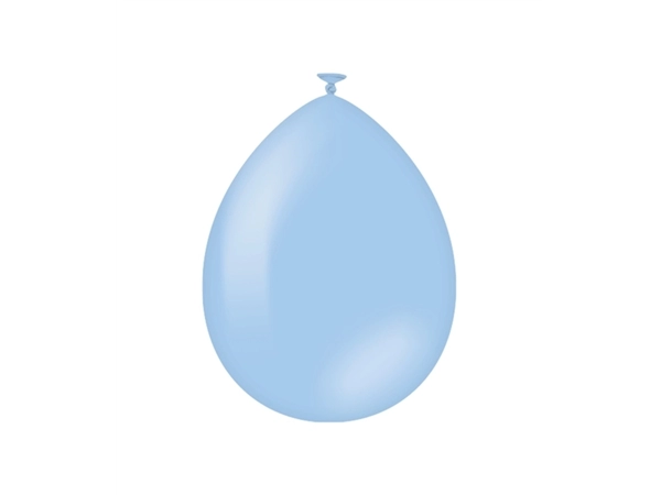 Een Balloons 25 pcs. Baby blue koop je bij Kantorice office & business supplies