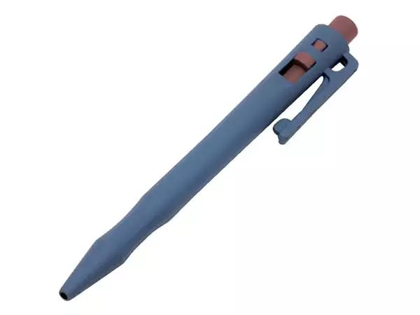 Een Balpen detectie Detectamet cryo HD clip blauw koop je bij Company Supplies