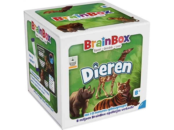 Een BrainBox Dieren koop je bij Kantorice office & business supplies