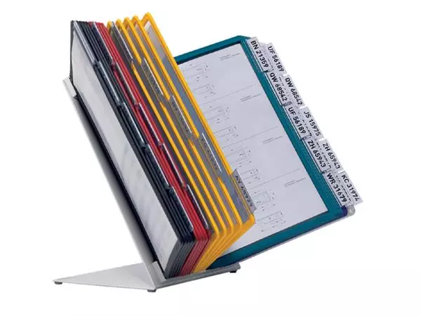 Een Bureaustandaard Durable Vario met 30-tassen A4 assorti koop je bij QuickOffice BV