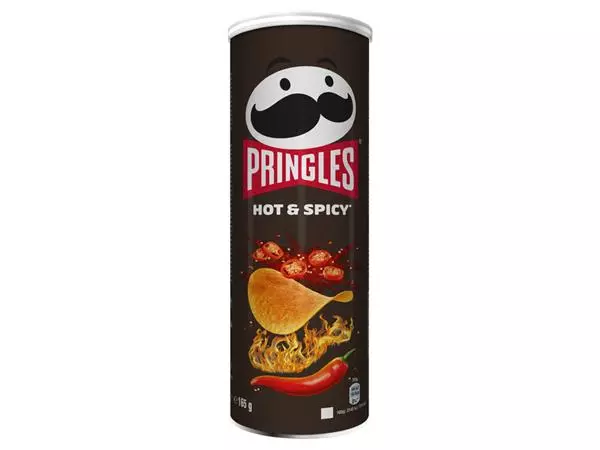 Een Chips Pringles hot spicy 165gr koop je bij De Joma BV
