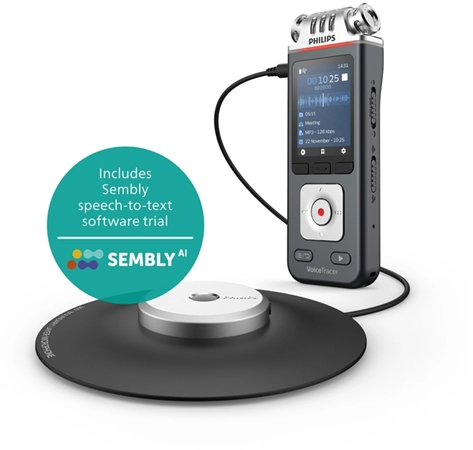 Een Digital voice recorder Philips DVT 8115 voor vergaderen koop je bij Continu Kantoor