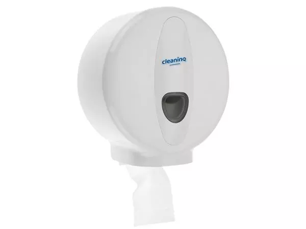 Een Dispenser Cleaninq Toiletpapier Mini Jumbo koop je bij Friese Schrijfkamer