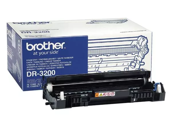 Een Drum Brother DR-3200 zwart koop je bij Deska Alles voor Kantoor