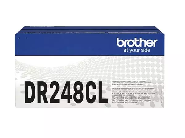 Een Drum Brother DR248CL zwart + 3 kleuren koop je bij Avoux