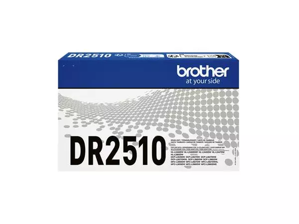 Een Drum Brother DR2510 zwart koop je bij De Rijk Kantoorshop