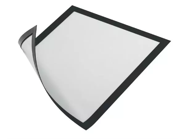 Een DURAFRAME DURABLE MAGNETIC A5 ZWART koop je bij All Office Kuipers BV