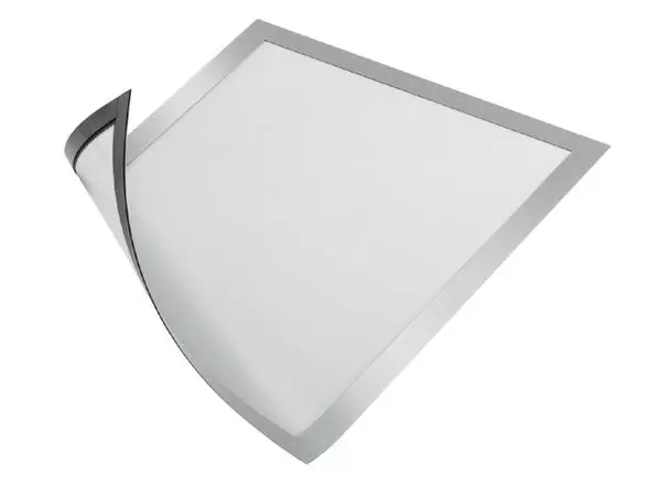 Een Duraframe Durable 494723 magnetisch A5 zilver koop je bij Romijn Office Supply