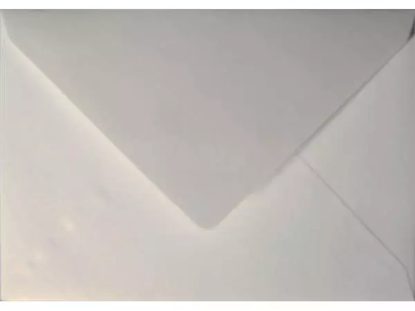 Een Envelop Papicolor EA5 156x220mm metallic parelwit koop je bij All Office Kuipers BV