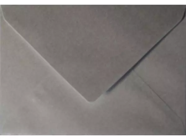 Een Envelop Papicolor EA5 156x220mm metallic pearl-platinum koop je bij De Joma BV