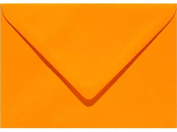 Een Envelop Papicolor EA5 156x220mm oranje koop je bij All Office Kuipers BV
