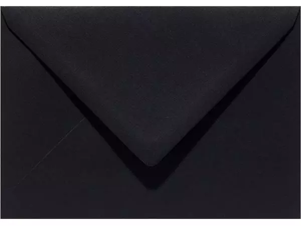 Een Envelop Papicolor EA5 156x220mm ravenzwart koop je bij De Joma BV
