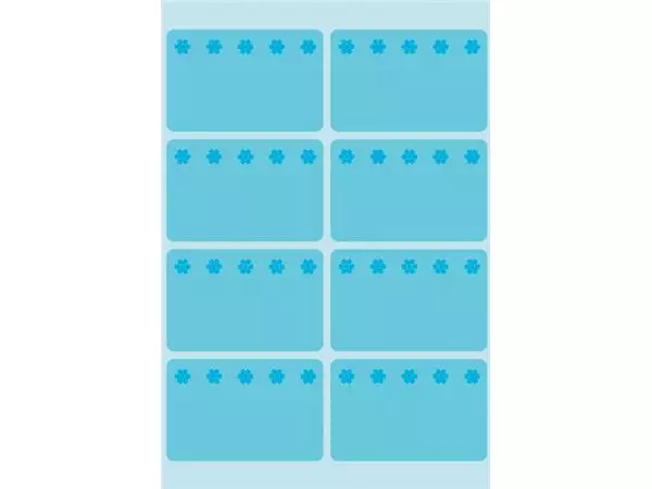 Een Etiket HERMA 3773 26x40mm diepvries blauw 48stuks koop je bij Schellen Boek- en Kantoorboekhandel