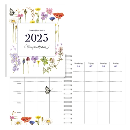 Een Familieplanner 2025 Hallmark Marjolein Bastin 179x210mm koop je bij WinkelVolWinkels