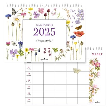 Een Familieplanner 2025 Hallmark Marjolein Bastin 279x210mm koop je bij All Office Kuipers BV