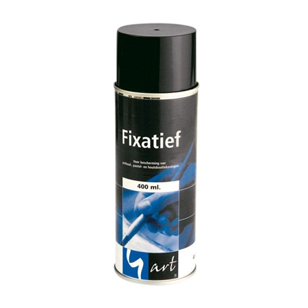 Een Fixeerspray 4art universeel 400ml koop je bij Topkantoor Repro Creatief