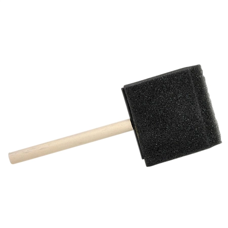 Een Foambrush Conda 2.5 60 mm 12 stuks hout koop je bij Company Supplies