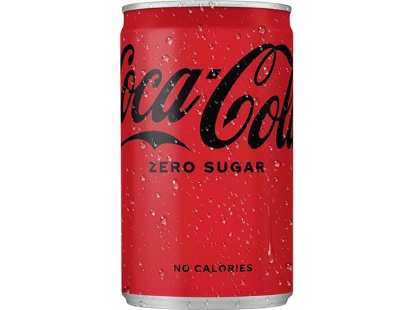 Een Frisdrank Coca Cola zero blik 150ml koop je bij De Joma BV