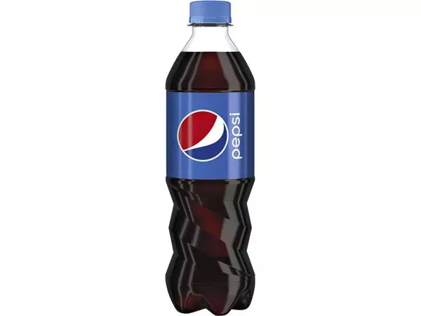 Een Frisdrank Pepsi cola regular petfles 500ml koop je bij All Office Kuipers BV