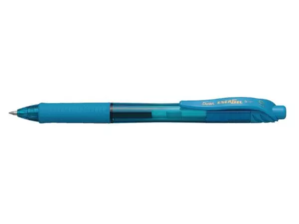 Een Gelschrijver Pentel Energel-X lichtblauw 0.4mm koop je bij De Rijk Kantoorshop