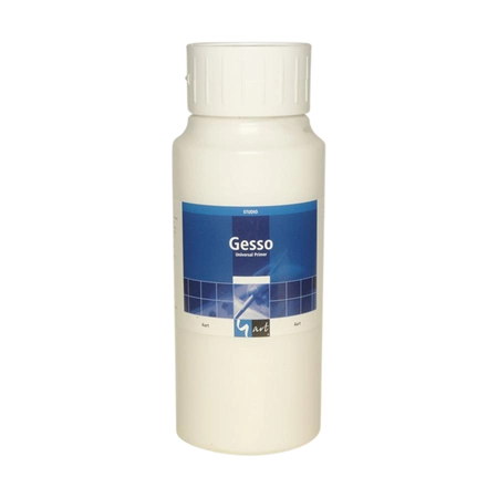 Een Gesso 4art wit 1 liter koop je bij Topkantoor Repro Creatief