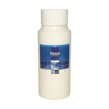 Een Gesso 4art zwart 1 liter koop je bij Topkantoor Repro Creatief