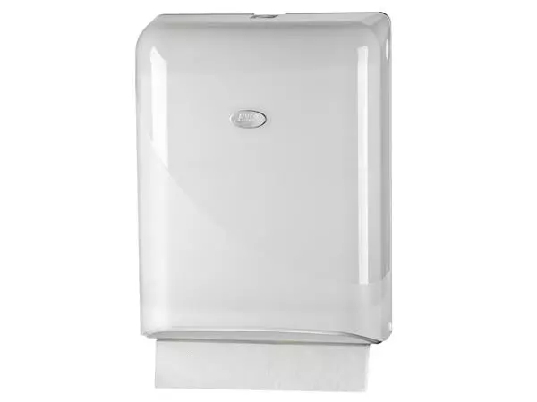 Een Handdoekdispenser Pearl Line P7 wit 431101 koop je bij All Office Kuipers BV