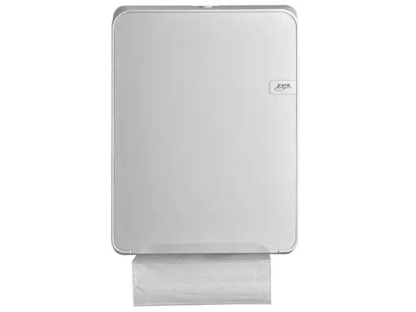 Een Handdoekdispenser QuartzLine Q8 wit 441102 koop je bij De Joma BV