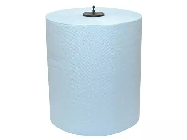 Een Handdoekrol Matic 2l 150m blauw koop je bij De Joma BV