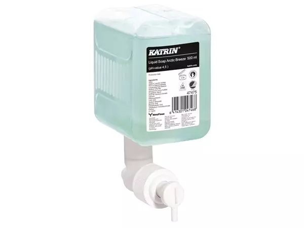 Een Handzeep Katrin Arctic Breeze 500ml 47475 koop je bij De Joma BV