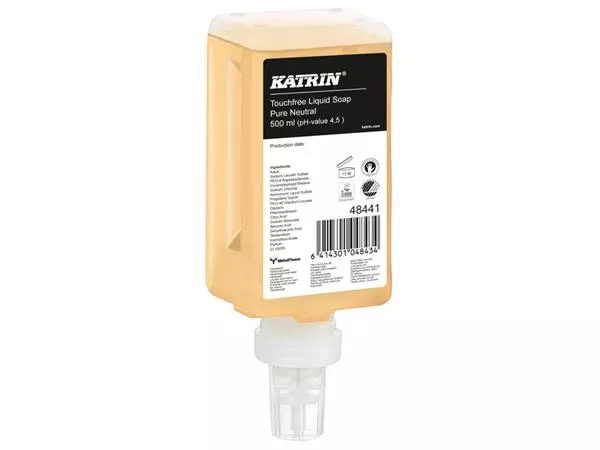 Een Handzeep Katrin touchfree Clean 500ml 48441 koop je bij VDP Office