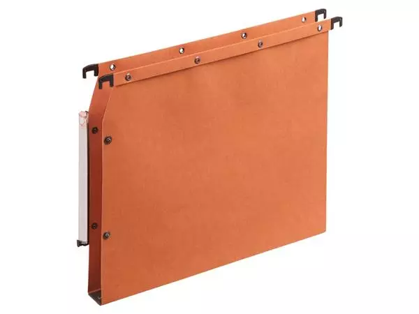 Een Hangmap Elba AVZ Ultimate folio U-bodem 30mm oranje koop je bij Romijn Office Supply